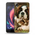 Дизайнерский пластиковый чехол для HTC Desire 10 Lifestyle Собаки
