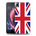 Дизайнерский пластиковый чехол для HTC Desire 10 Lifestyle Флаг Британии