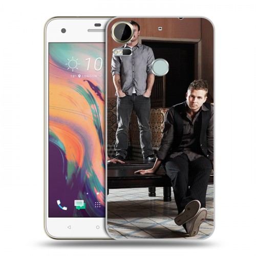 Дизайнерский пластиковый чехол для HTC Desire 10 Pro OneRepublic