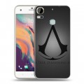 Дизайнерский пластиковый чехол для HTC Desire 10 Pro Assassins Creed