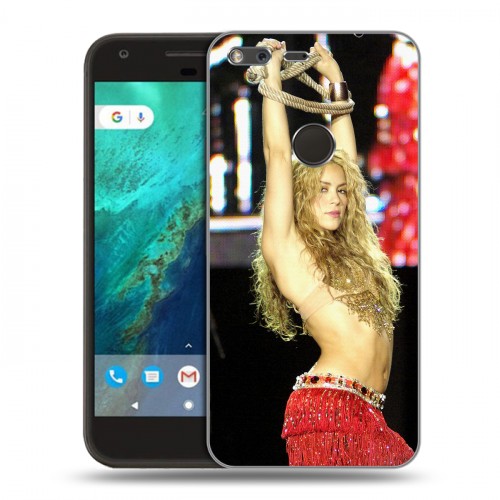 Дизайнерский пластиковый чехол для Google Pixel Shakira