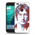 Дизайнерский пластиковый чехол для Google Pixel Джон Леннон