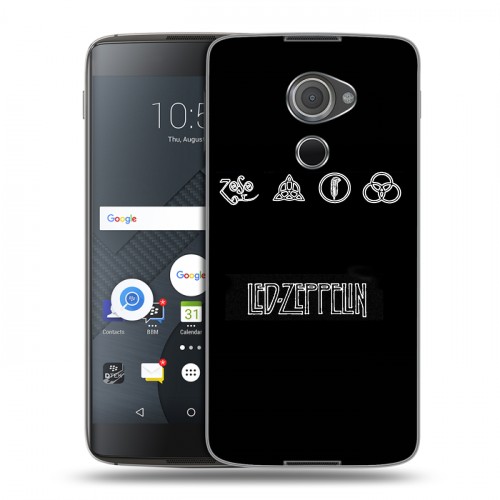 Дизайнерский пластиковый чехол для Blackberry DTEK60