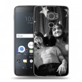 Дизайнерский пластиковый чехол для Blackberry DTEK60 Red Hot Chili Peppers