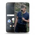 Дизайнерский пластиковый чехол для Blackberry DTEK60 В.В.Путин 
