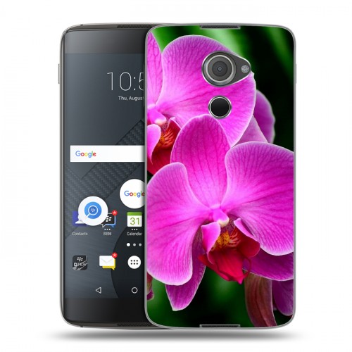 Дизайнерский пластиковый чехол для Blackberry DTEK60 Орхидеи