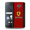 Дизайнерский пластиковый чехол для Blackberry DTEK60 Ferrari