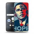 Дизайнерский пластиковый чехол для Blackberry DTEK60 Барак Обама