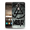 Дизайнерский пластиковый чехол для Huawei Mate 9 Linkin Park