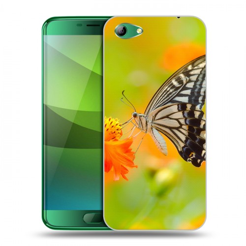 Дизайнерский силиконовый чехол для Elephone S7 Бабочки
