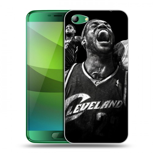 Дизайнерский силиконовый чехол для Elephone S7 НБА