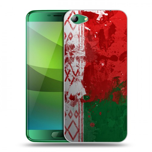 Дизайнерский силиконовый чехол для Elephone S7 Флаг Белоруссии