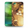 Дизайнерский силиконовый чехол для Elephone S7 Текстуры денег