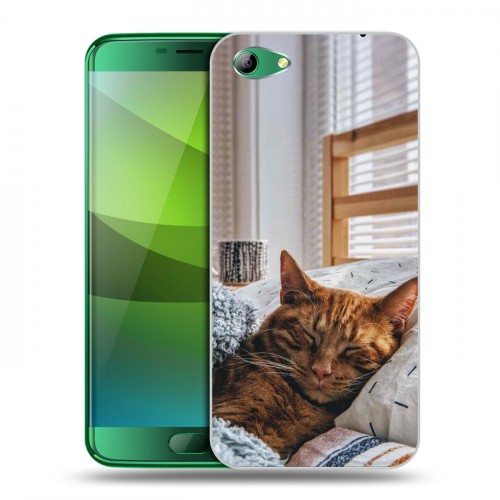 Дизайнерский силиконовый чехол для Elephone S7 Коты