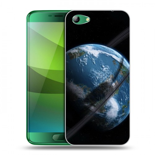 Дизайнерский силиконовый чехол для Elephone S7 Земля