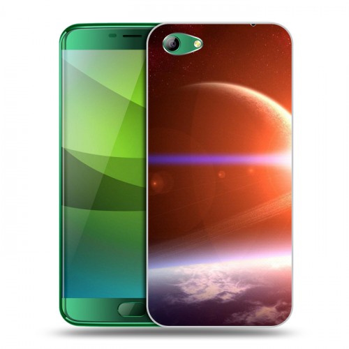 Дизайнерский силиконовый чехол для Elephone S7 Планеты