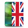 Дизайнерский силиконовый чехол для Elephone S7 Флаг Британии