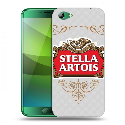 Дизайнерский силиконовый чехол для Elephone S7 Stella Artois