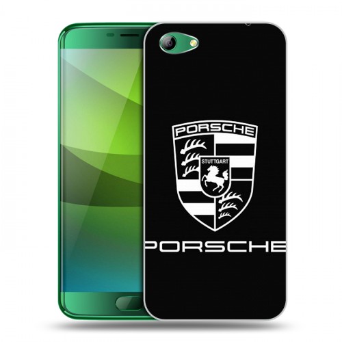 Дизайнерский силиконовый чехол для Elephone S7 Porsche