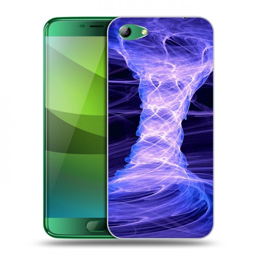 Дизайнерский силиконовый чехол для Elephone S7 Энергия красоты