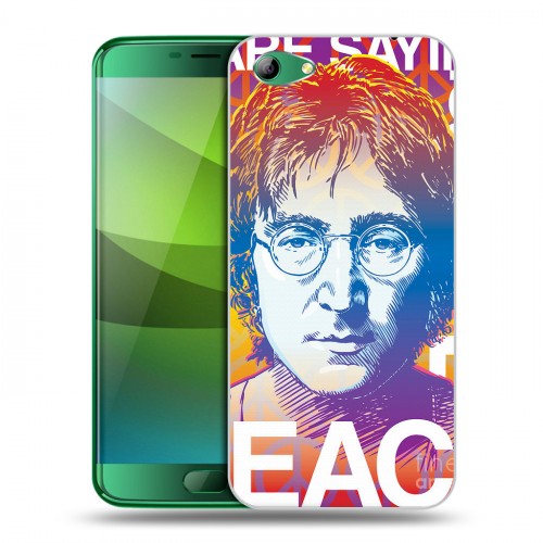 Дизайнерский силиконовый чехол для Elephone S7 Джон Леннон
