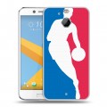 Дизайнерский пластиковый чехол для HTC 10 evo НБА