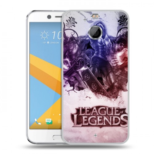 Дизайнерский пластиковый чехол для HTC 10 evo League of Legends