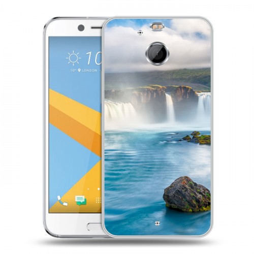 Дизайнерский пластиковый чехол для HTC 10 evo водопады
