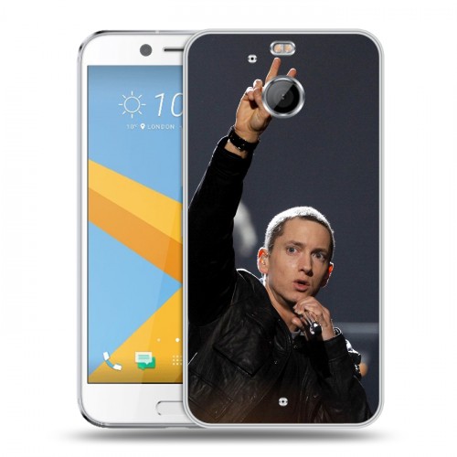 Дизайнерский пластиковый чехол для HTC 10 evo Eminem