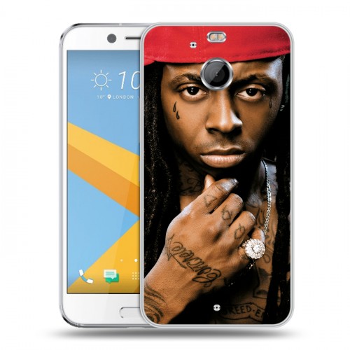 Дизайнерский пластиковый чехол для HTC 10 evo Lil Wayne