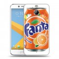 Дизайнерский пластиковый чехол для HTC 10 evo Fanta