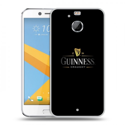 Дизайнерский пластиковый чехол для HTC 10 evo Guinness