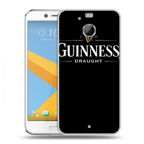 Дизайнерский пластиковый чехол для HTC 10 evo Guinness