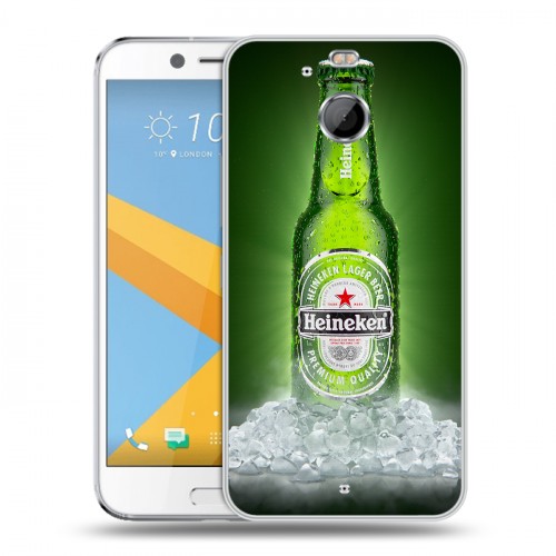 Дизайнерский пластиковый чехол для HTC 10 evo Heineken