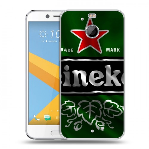 Дизайнерский пластиковый чехол для HTC 10 evo Heineken