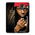 Дизайнерский силиконовый чехол для BQ Aquaris U Lil Wayne