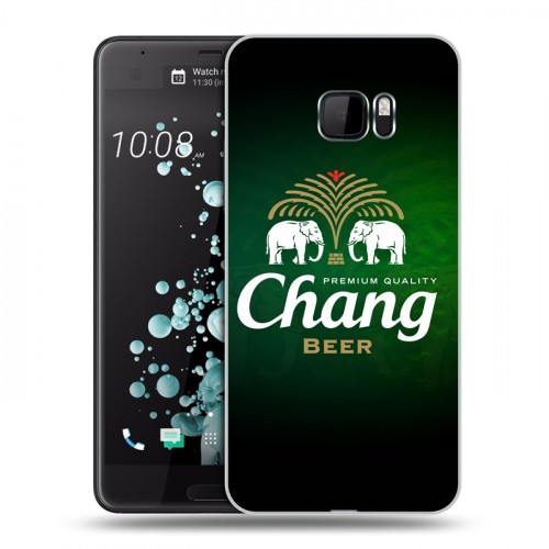 Дизайнерский пластиковый чехол для HTC U Ultra Chang