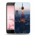 Дизайнерский силиконовый чехол для HTC U Play Токио