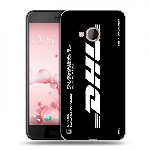 Дизайнерский силиконовый чехол для HTC U Play DHL