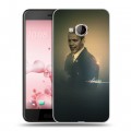 Дизайнерский силиконовый чехол для HTC U Play Барак Обама