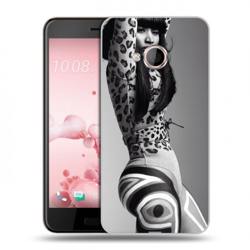 Дизайнерский силиконовый чехол для HTC U Play Ники Минаж