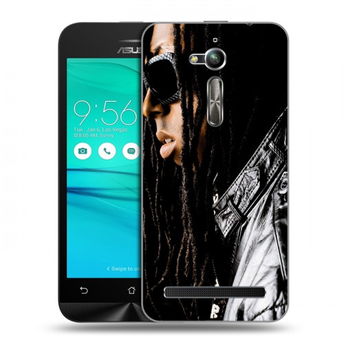 Дизайнерский пластиковый чехол для ASUS ZenFone Go ZB500KL Lil Wayne