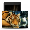 Дизайнерский силиконовый чехол для ASUS ZenPad 3 8.0 Z581KL Тигры