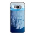 Дизайнерский силиконовый чехол для Samsung Galaxy S8 Plus Льды