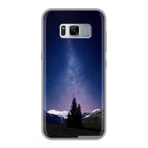 Дизайнерский силиконовый чехол для Samsung Galaxy S8 Plus Ночь