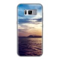 Дизайнерский силиконовый чехол для Samsung Galaxy S8 Plus Закат