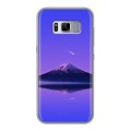 Дизайнерский силиконовый чехол для Samsung Galaxy S8 Plus вулкан