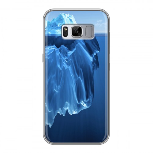 Дизайнерский силиконовый чехол для Samsung Galaxy S8 Plus айсберг