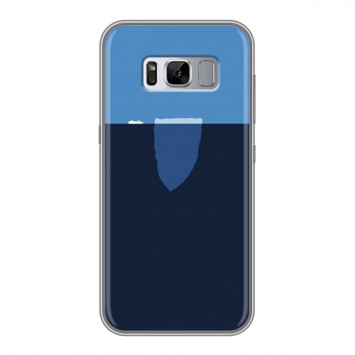 Дизайнерский силиконовый чехол для Samsung Galaxy S8 Plus айсберг