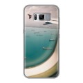 Дизайнерский силиконовый чехол для Samsung Galaxy S8 Plus самолеты